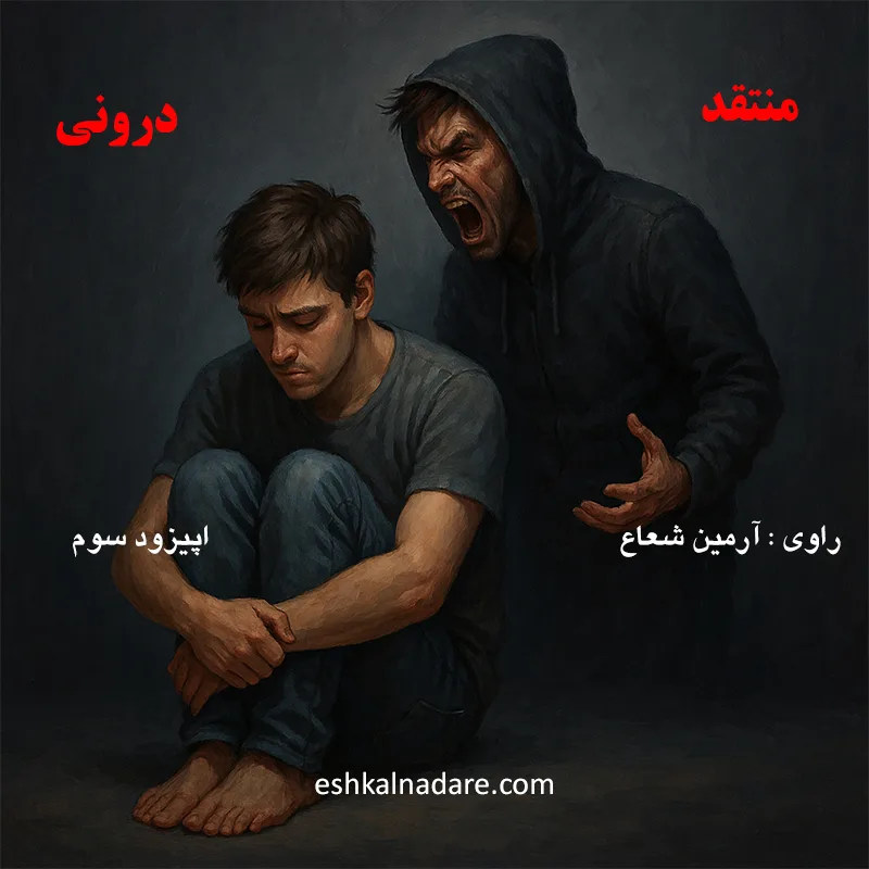 عکس منتقد درونی