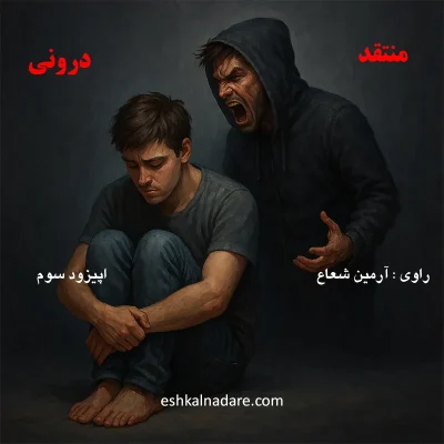 عکس منتقد درونی و بررسی ریشه‌های روانشناسی منتقد درونی
